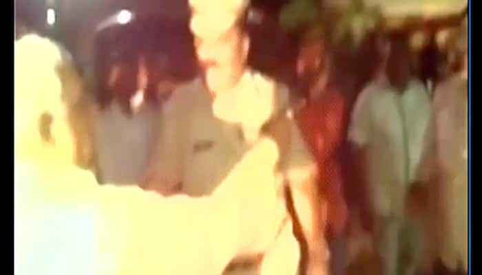 Power drunk politician! Maharashtra BJP MLA slaps policeman – Watch video