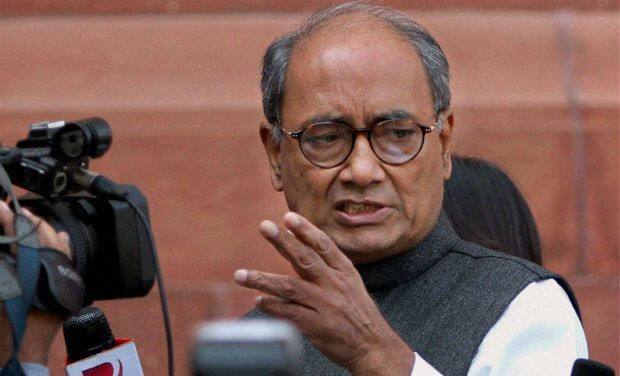 When Digvijay Singh talked about &#039;India occupied Kashmir&#039; – Watch video
