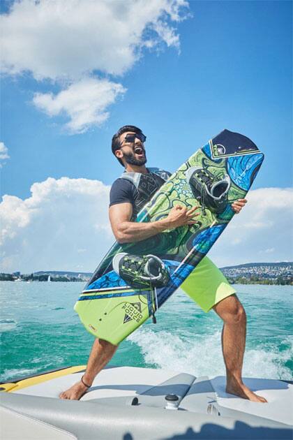 Rock the Boat!- Ranveer Singh