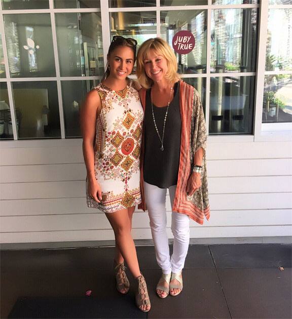 Celebrating my mom today & everyday I swear- Lauren Gottlieb