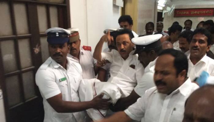 DMK members&#039; suspension will not be revoked: TN Speaker