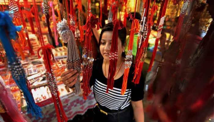 Special rakhi for Lord Shiva in MP temple