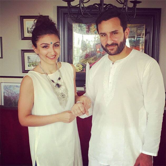 Happy Raksha Bandhan brothers and sisters!- soha ali khan