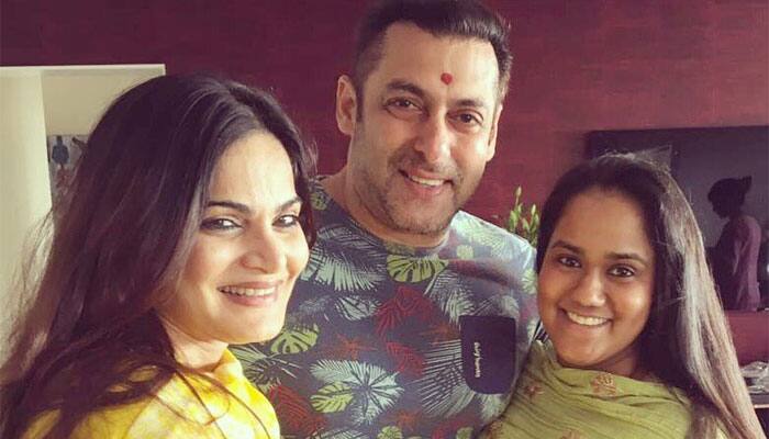 Raksha Bandhan: Salman Khan’s family celebrates Rakhi – See PICS