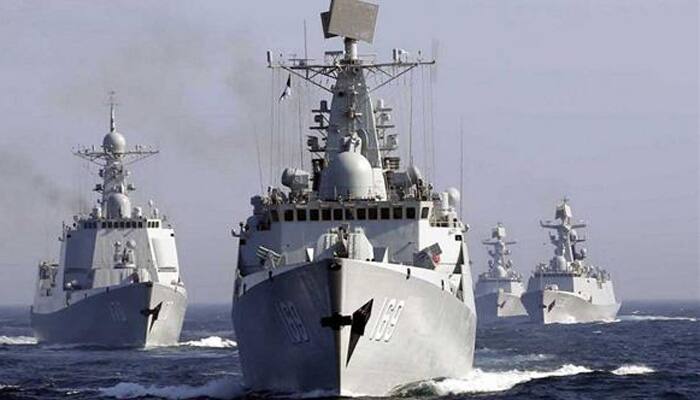 Navy carried out drills in Sea of Japan: China