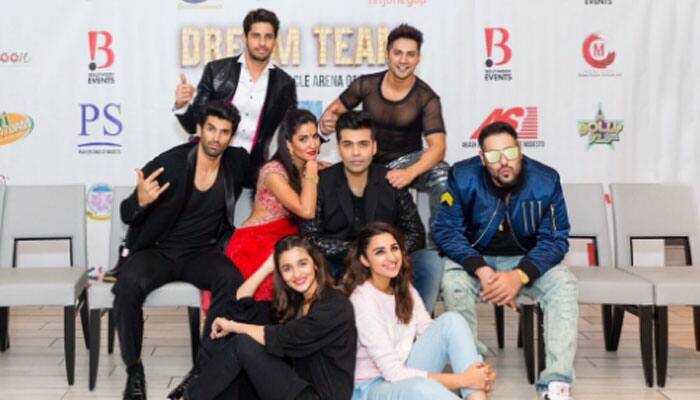 Alia Bhatt shares a sneak-peek of her &#039;Dream Team&#039;—Picture blast!