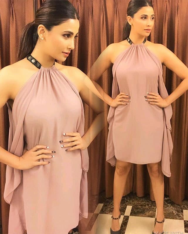 daisy shah :-  #Diesel Dresses are just amaze