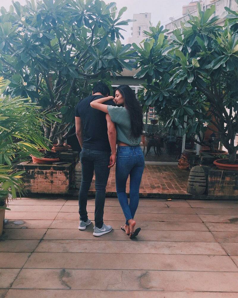 Athiya Shetty and Ahan shetty