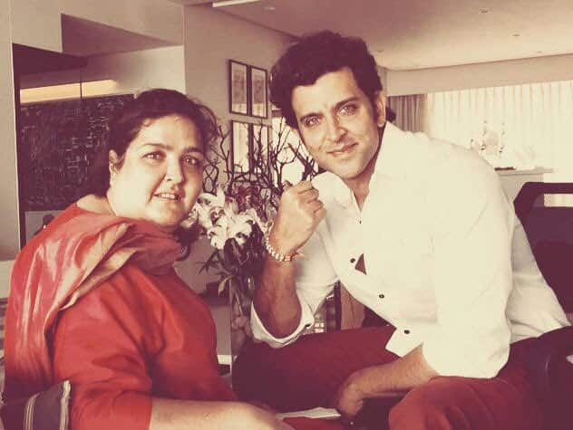 Hrithik Roshan and Sunaina Roshan