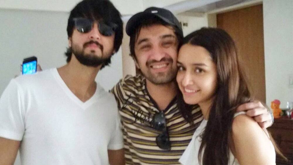 Shraddha kapoor and Siddhanth Kapoor