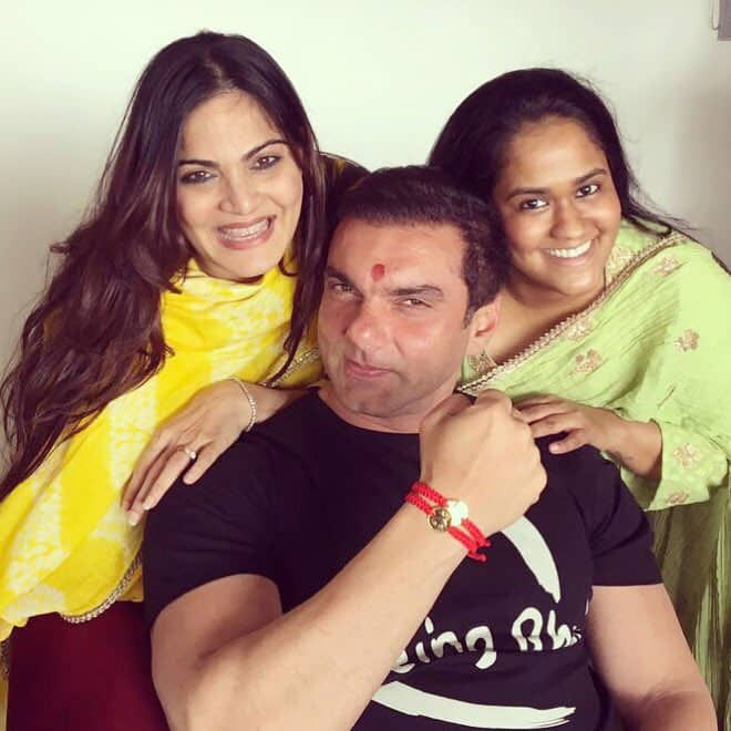 Sohail Khan, Alvira Khan and Arpita Khan