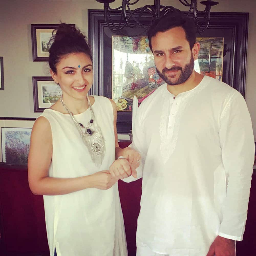 Saif Ali Khan and Soha Ali khan