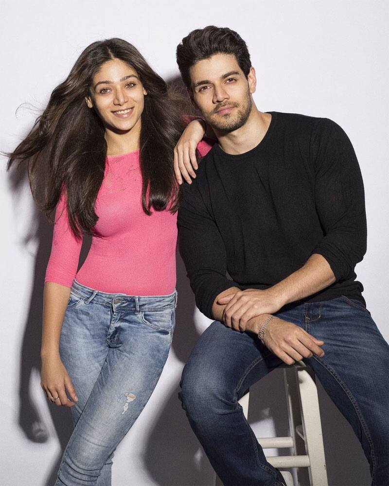 Sooraj Pancholi and Sana Pancholi