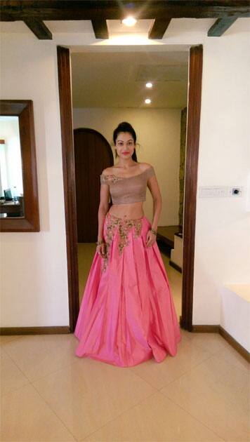 Wearing #VeerDesigns- PAYAL ROHATGI