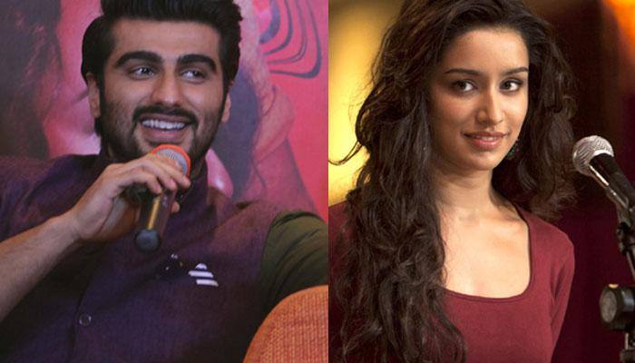 &#039;Half Girlfriend&#039;: Shraddha Kapoor-Arjun Kapoor&#039;s dinner time madness in Cape town- See pic