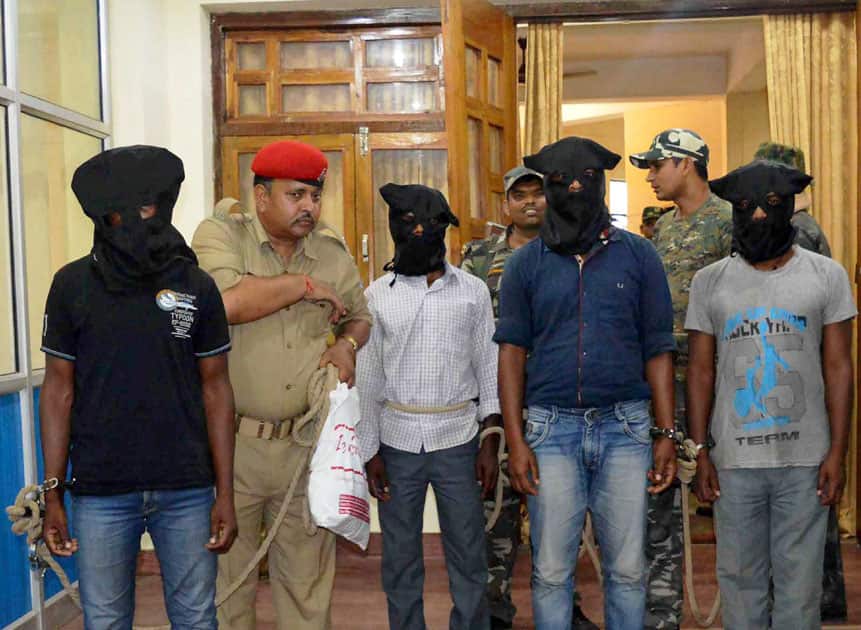 Maoists arrested