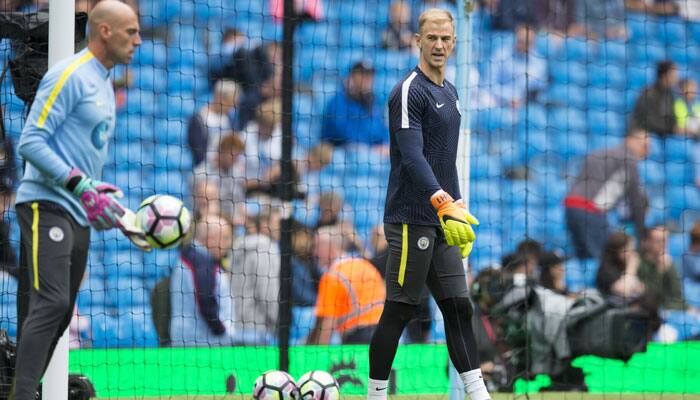 England no 1 Joe Hart can leave Manchester City, says Pep Guardiola