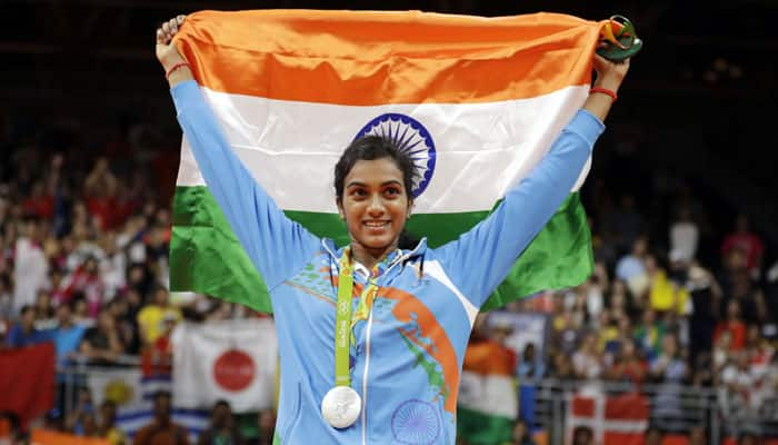 Valiant PV Sindhu loses to Carolina Marin in three games, settles for silver at Rio Olympics