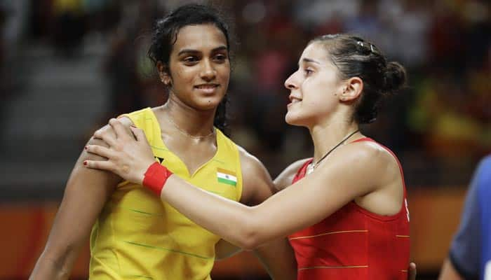 Abhinav Bindra, Sachin Tendulkar and Vishwanathan Anand hail PV Sindhu&#039;s brilliant effort