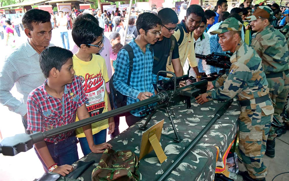 Know Your Army Exhibition in Ahmedabad Know Your Army Exhibition in Ahmedabad