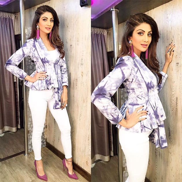 Today's look on day 3 Auditions- SHILPA SHETTY KUNDRA Today's look on day 3 Auditions- SHILPA SHETTY KUNDRA