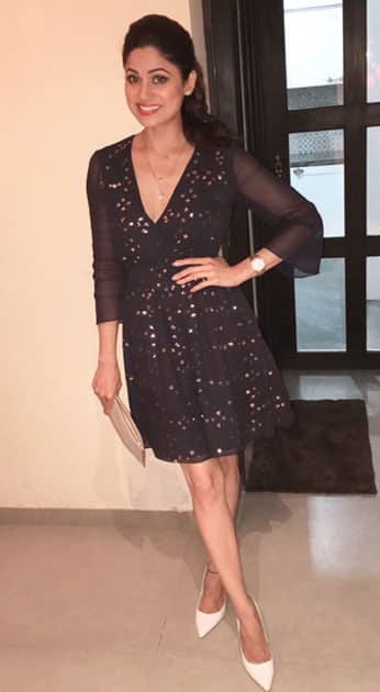 Just posing- Shamita Shetty Just posing- Shamita Shetty