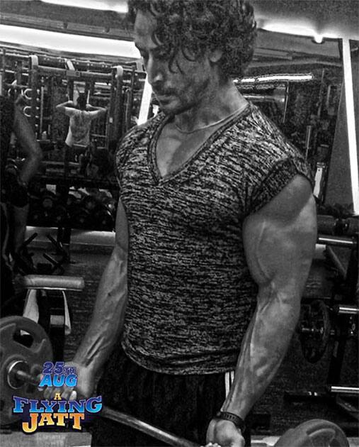 Becoming a superhero wasn't easy- Tiger Shroff Becoming a superhero wasn't easy- Tiger Shroff