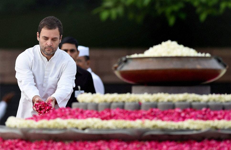 Rajiv Gandhi's Birth Anniversary Rajiv Gandhi's Birth Anniversary