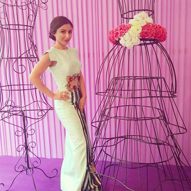 In Pune- soha ali khan In Pune- soha ali khan