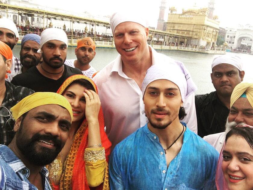 #goodvibes #madeawish #grateful #peace- Tiger Shroff #goodvibes #madeawish #grateful #peace- Tiger Shroff