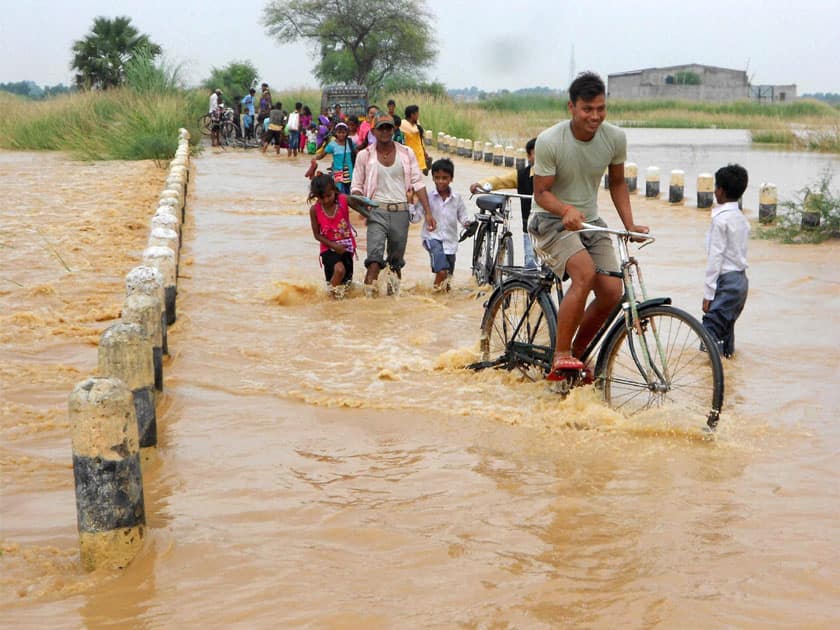 Flood in Patna