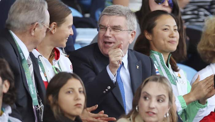 IOC boss Thomas Bach hails Rio Olympics 2016 as &#039;iconic&#039;