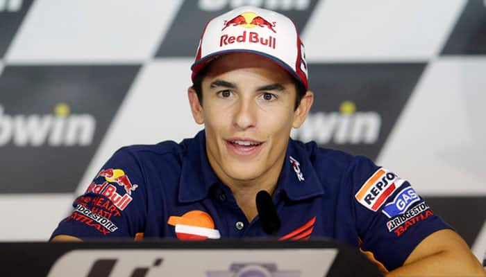 Marc Marquez storms to pole at Czech MotoGP