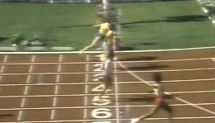 WATCH: How PT Usha missed medal by 100th of a second at 1984 Los Angeles Olympics