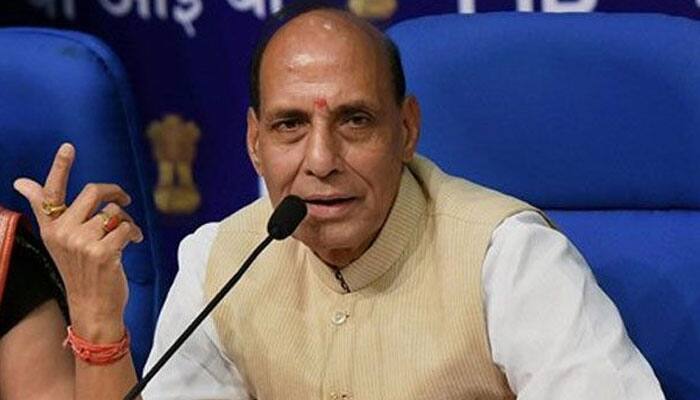 Kashmiri youths should have books in hands, and not stones: Rajnath