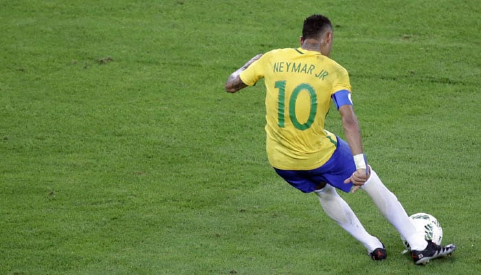 WATCH! Neymar’s glorious free-kick goal against Germany in the Rio Olympics final