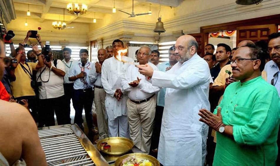 Amit Shah in Goa