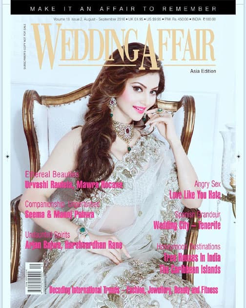 Our Cover Star Urvashi Rautela- Urvashi Rautela