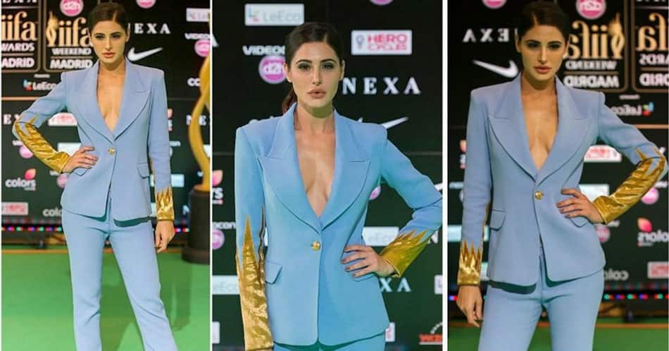 #NargisFakhri + 9 celebrities who rocked the suit- ELLE India