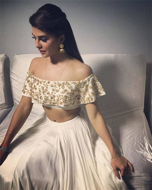 Thank you #delhi for the love you have given- Jacqueline Fernandez