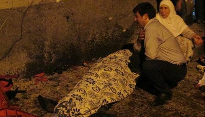 At least 30 killed in explosion at wedding in Turkey&#039;s Gaziantep
