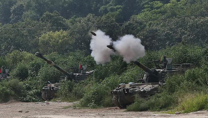 North Korea slams largest-ever South Korean artillery drill