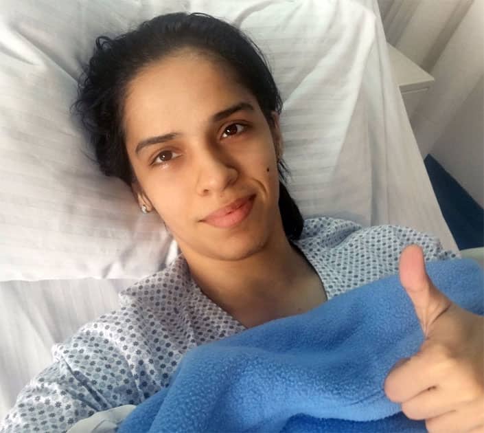 Thank u all for the love and support- Saina Nehwal