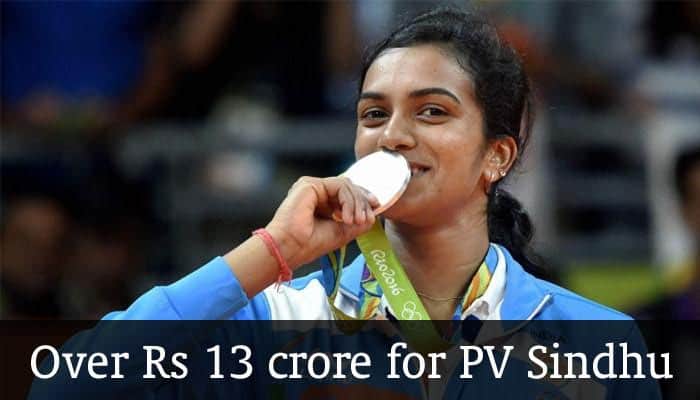 WOW! After clinching Silver medal, PV Sindhu all set to get richer by Rs 13 crores – Here&#039;s how!