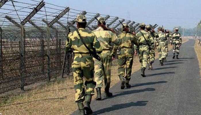 BSF submits proposal for fencing on Indo-Bangla border