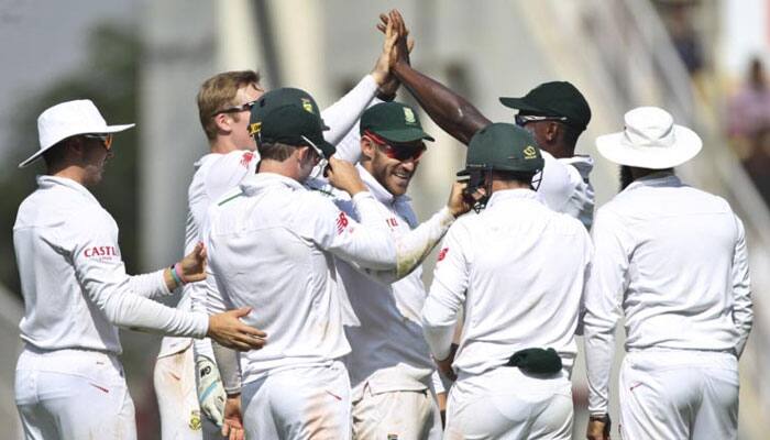 South Africa vs New Zealand, 1st Test, Day 3 — Wet outfield wipes out day three in Durban