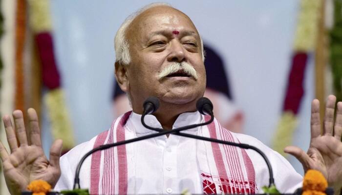 If Muslims increasing their numbers why can&#039;t Hindus, is there law preventing them? asks Bhagwat