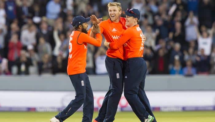 David Willey out of England vs Pakistan ODI series
