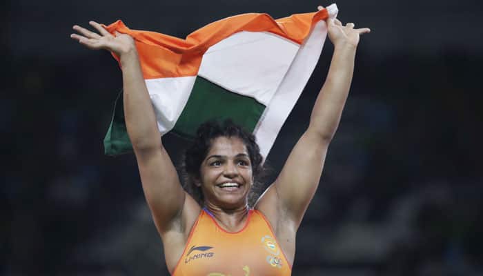 Rio Olympics 2016: Wrestling bronze medallist Sakshi Malik to be Indian flag bearer at Closing Ceremony