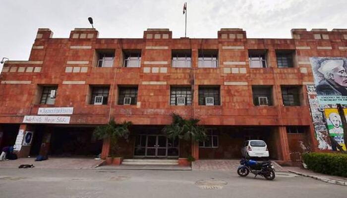 JNU student files rape case against fellow student